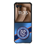 New York City FC Motorola Moto RAZR Plus 2025 Case OV8864