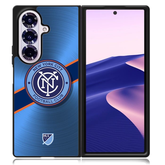 New York City FC Samsung Galaxy Z Fold 7 Case OV8864