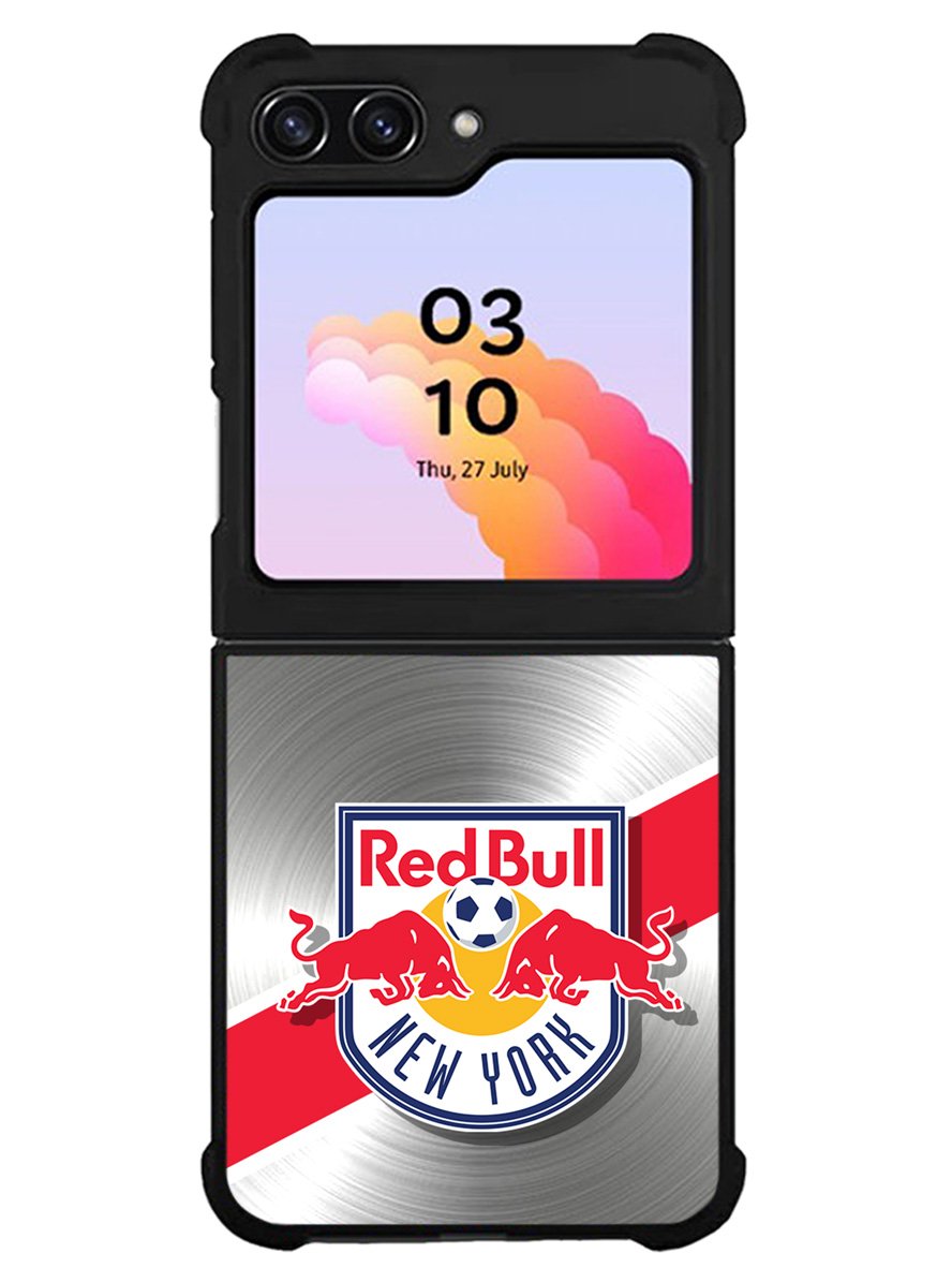 New York Red Bull Samsung Galaxy Z Flip 5 5G 2023 Case OV8862