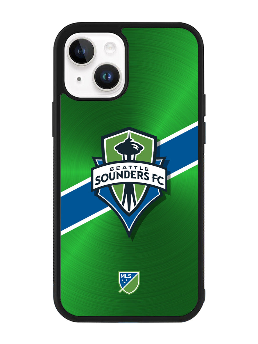Seattle Sounders FC iPhone 14 Plus Case QC8860