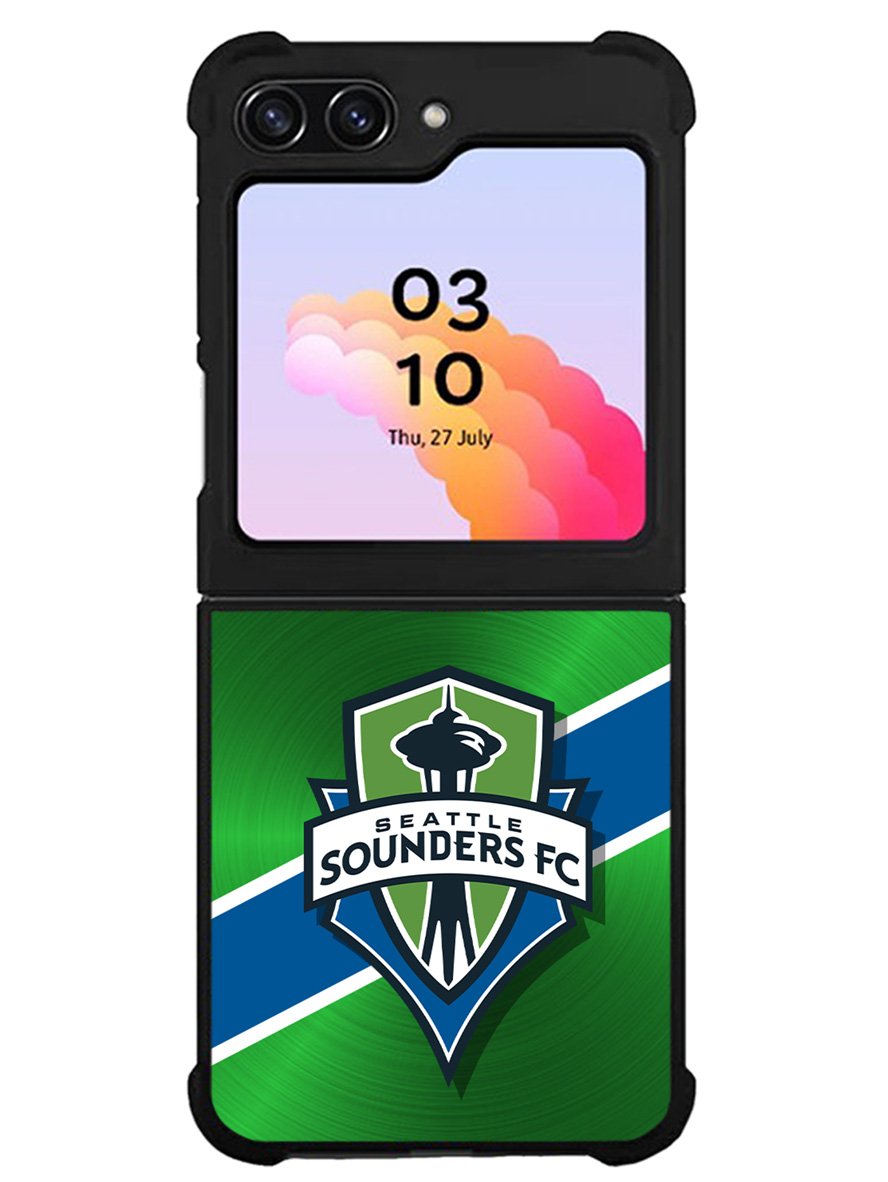 Seattle Sounders FC Samsung Galaxy Z Flip 5 5G 2023 Case OV8860