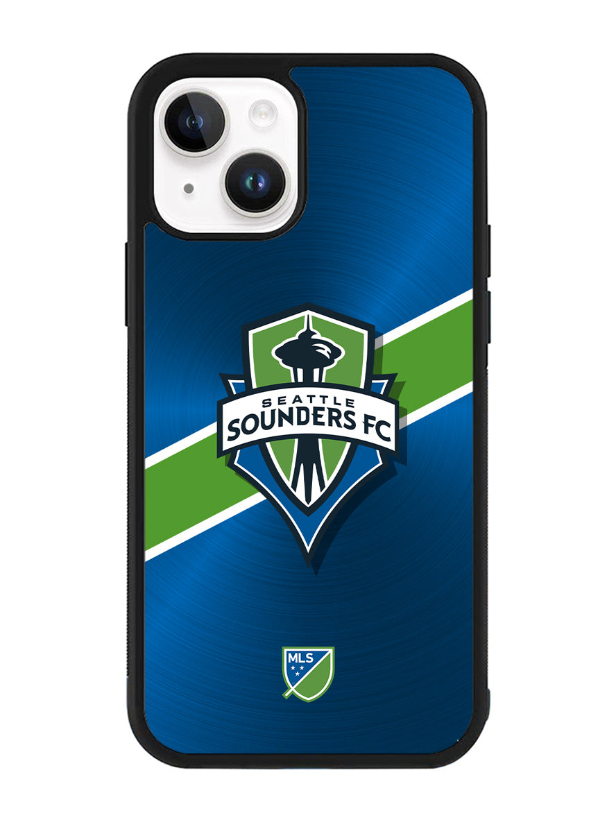 Seattle Sounders FC iPhone 14 Plus Case QC8859