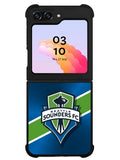 Seattle Sounders FC Samsung Galaxy Z Flip 5 5G 2023 Case OV8859