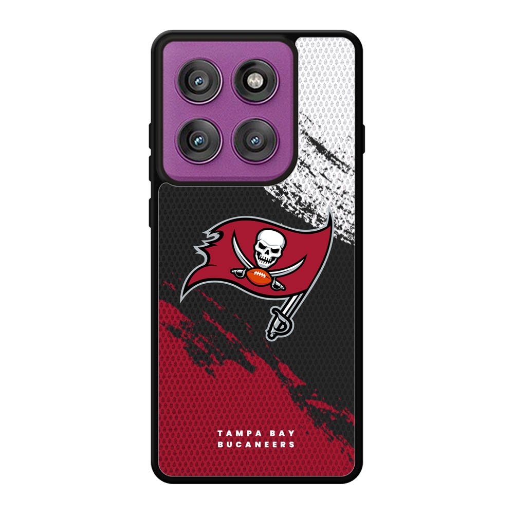 Tampa Bay Bucaneers Motorola Moto Edge 60 Pro Case QC10223