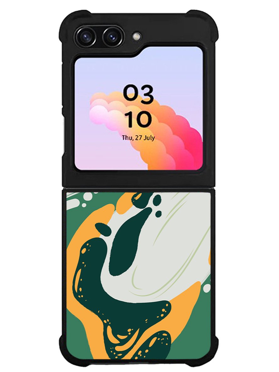 Marble Art Samsung Galaxy Z Flip 5 5G 2023 Case OV10265