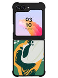 Marble Art Samsung Galaxy Z Flip 5 5G 2023 Case OV10265
