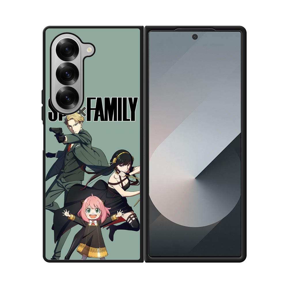 Anime Spy x Family Samsung Galaxy Z Fold 7 5G Case OV10325