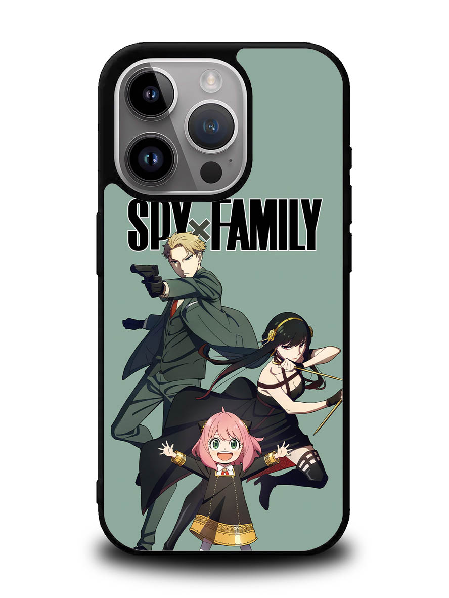 Anime Spy x Family iPhone 16 Pro Max Case OV10325