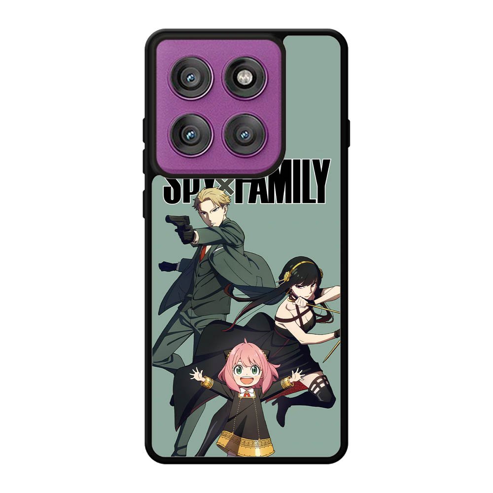 Anime Spy x Family Motorola Moto Edge 60 Pro Case OV10325