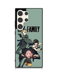 Anime Spy x Family Samsung Galaxy S25 Ultra 5G Case QC10325