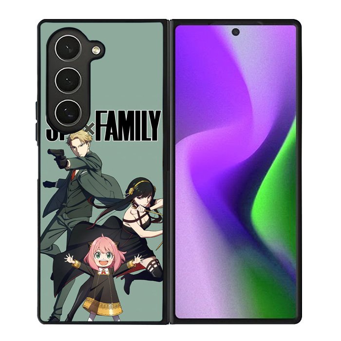 Anime Spy x Family Samsung Galaxy Z Fold 6 5G 2024 Case OV10325