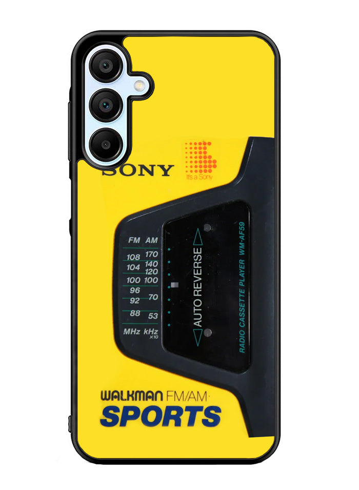 Walkman Tape Samsung Galaxy A15 5G Case