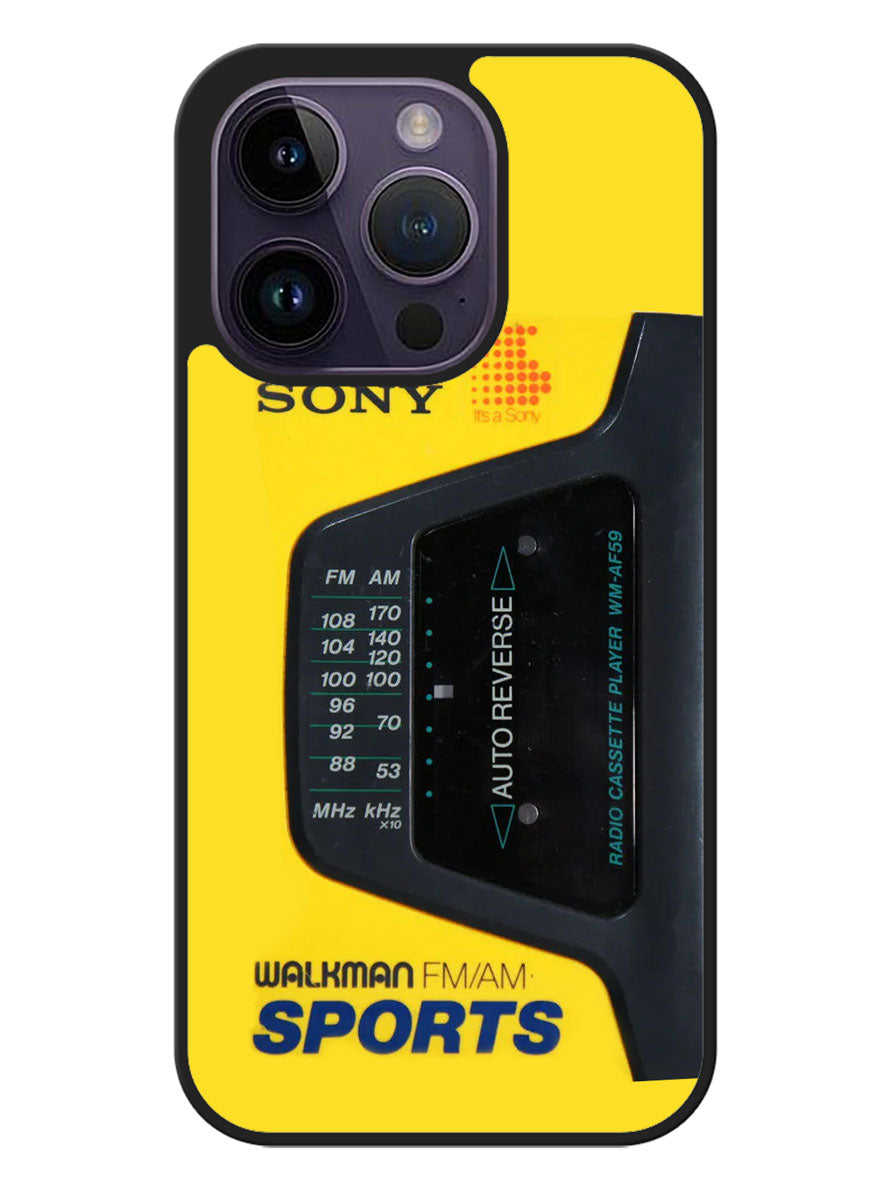 Walkman Tape iPhone 14 Pro Max Case OV10244