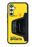Walkman Tape Samsung Galaxy A54 5G Case