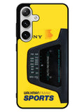 Walkman Tape Samsung Galaxy S24 5G Case