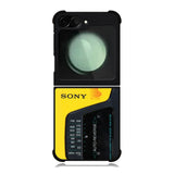 Walkman Tape Samsung Galaxy Z Flip 6 Case