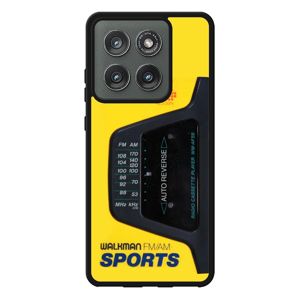 Walkman Tape Motorola Moto Edge 2025 Case