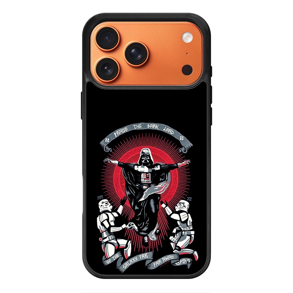 Star Wars Darth Vader iPhone 17 Pro Case QC10218