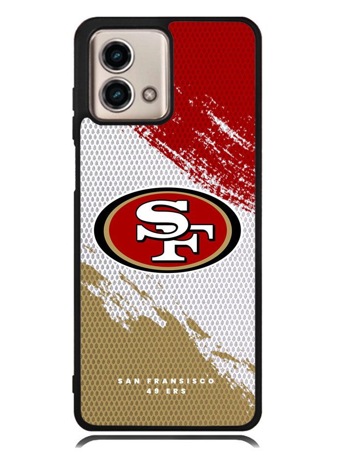 San Fransisco 49ers Motorola Moto G Stylus 5G 2023 Case OV10318