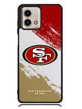 San Fransisco 49ers Motorola Moto G Stylus 5G 2023 Case OV10318