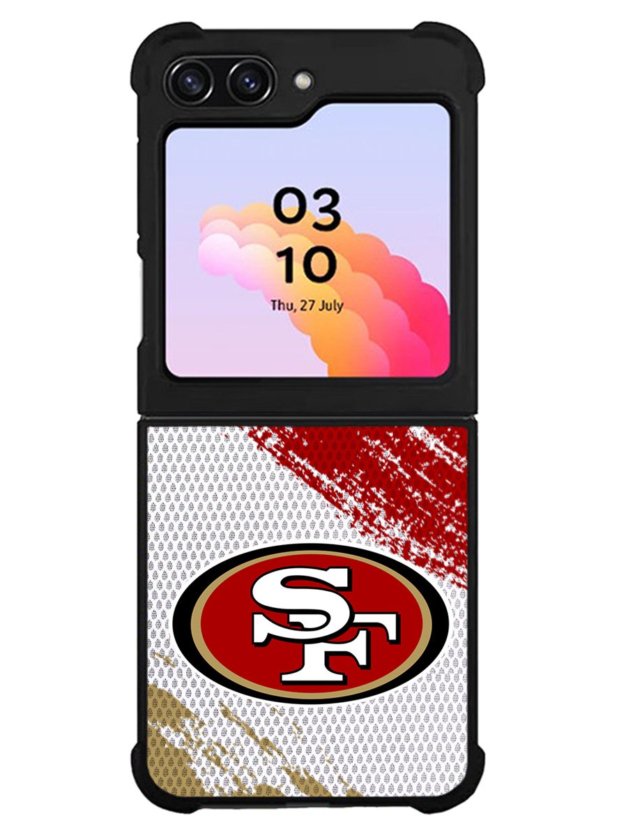 San Fransisco 49ers Samsung Galaxy Z Flip 5 5G 2023 Case OV10318
