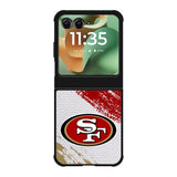 San Fransisco 49ers Motorola Moto RAZR 2025 Case OV10318