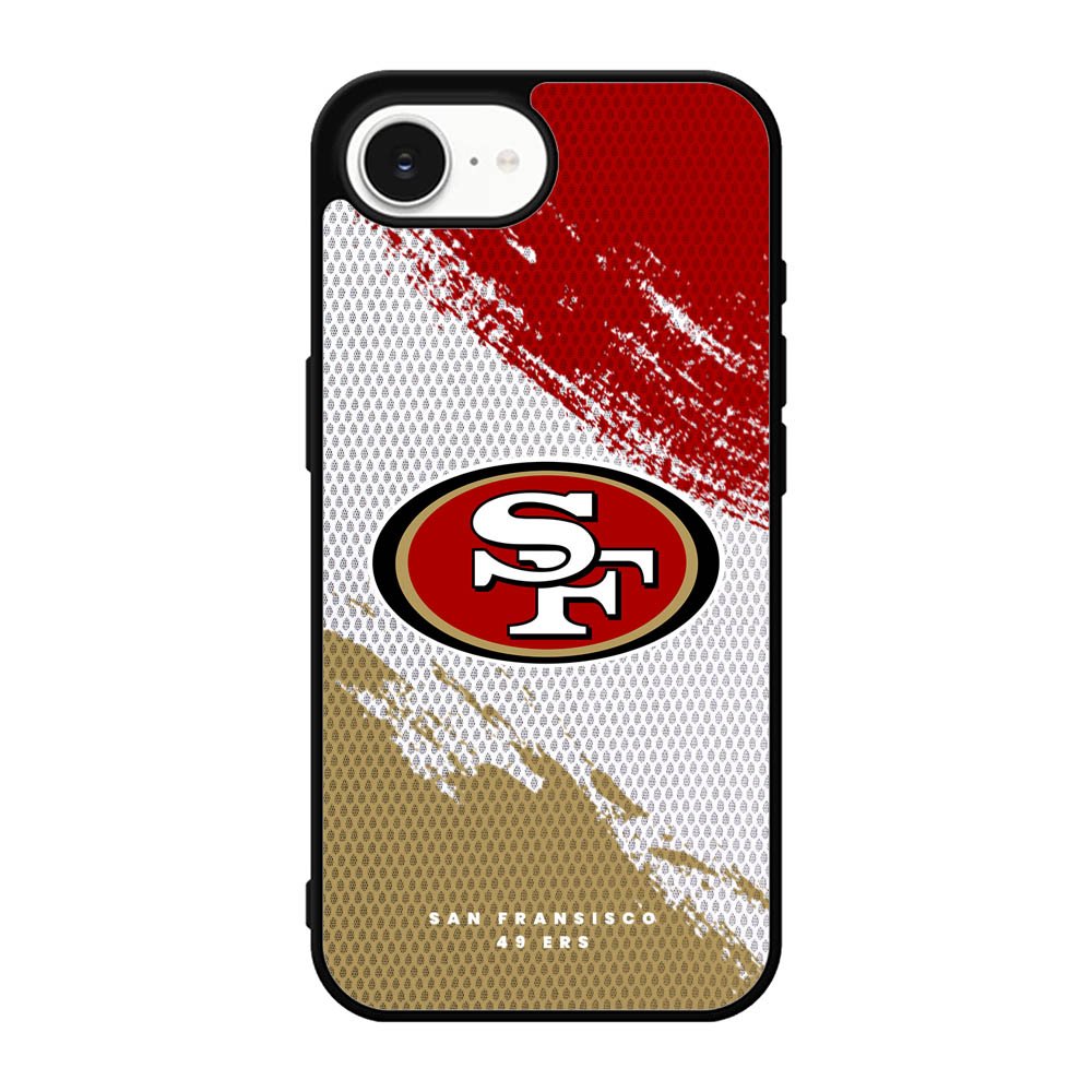 San Fransisco 49ers iPhone 17e Case QC10318