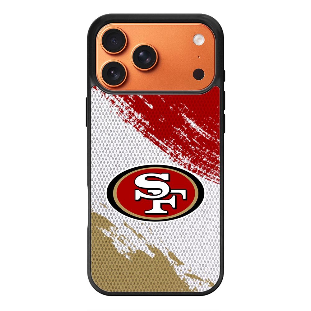 San Fransisco 49ers iPhone 17 Pro Max Case QC10318