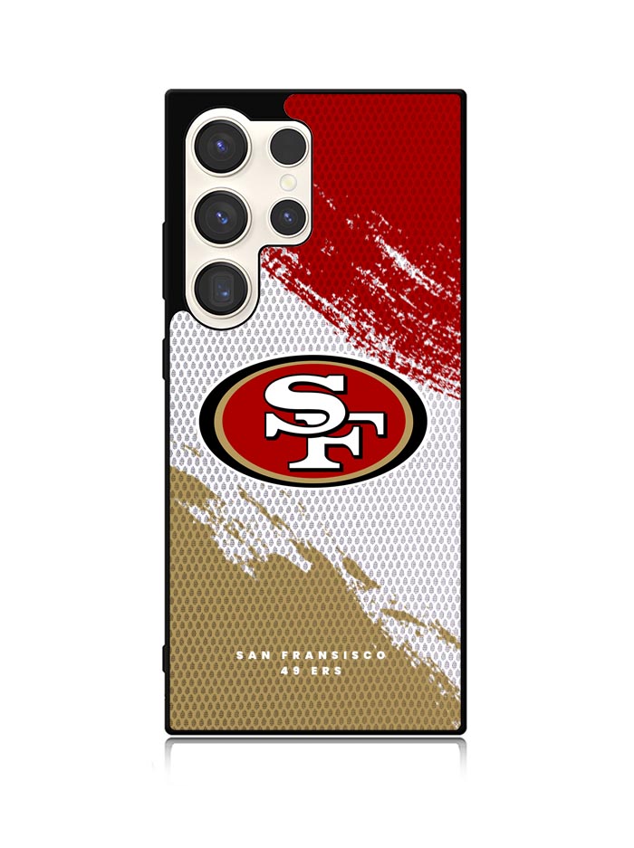 San Fransisco 49ers Samsung Galaxy S23 Ultra 5G Case QC10318