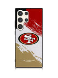 San Fransisco 49ers Samsung Galaxy S23 Ultra 5G Case QC10318