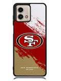 San Fransisco 49ers Motorola Moto G Stylus 5G 2023 Case OV10319