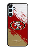 San Fransisco 49ers Samsung Galaxy A35 5G Case OV10319