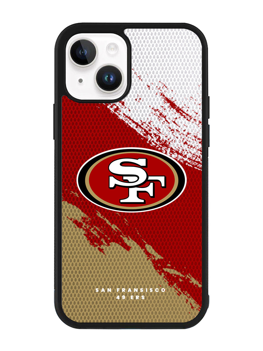 San Fransisco 49ers iPhone 14 Plus Case QC10319