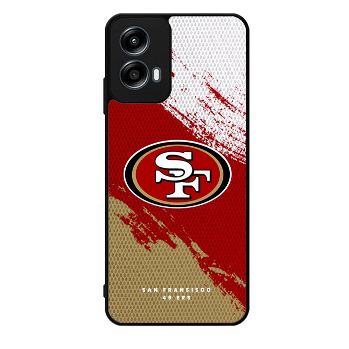 San Fransisco 49ers Motorola Moto G Play 2024 Case OV10319