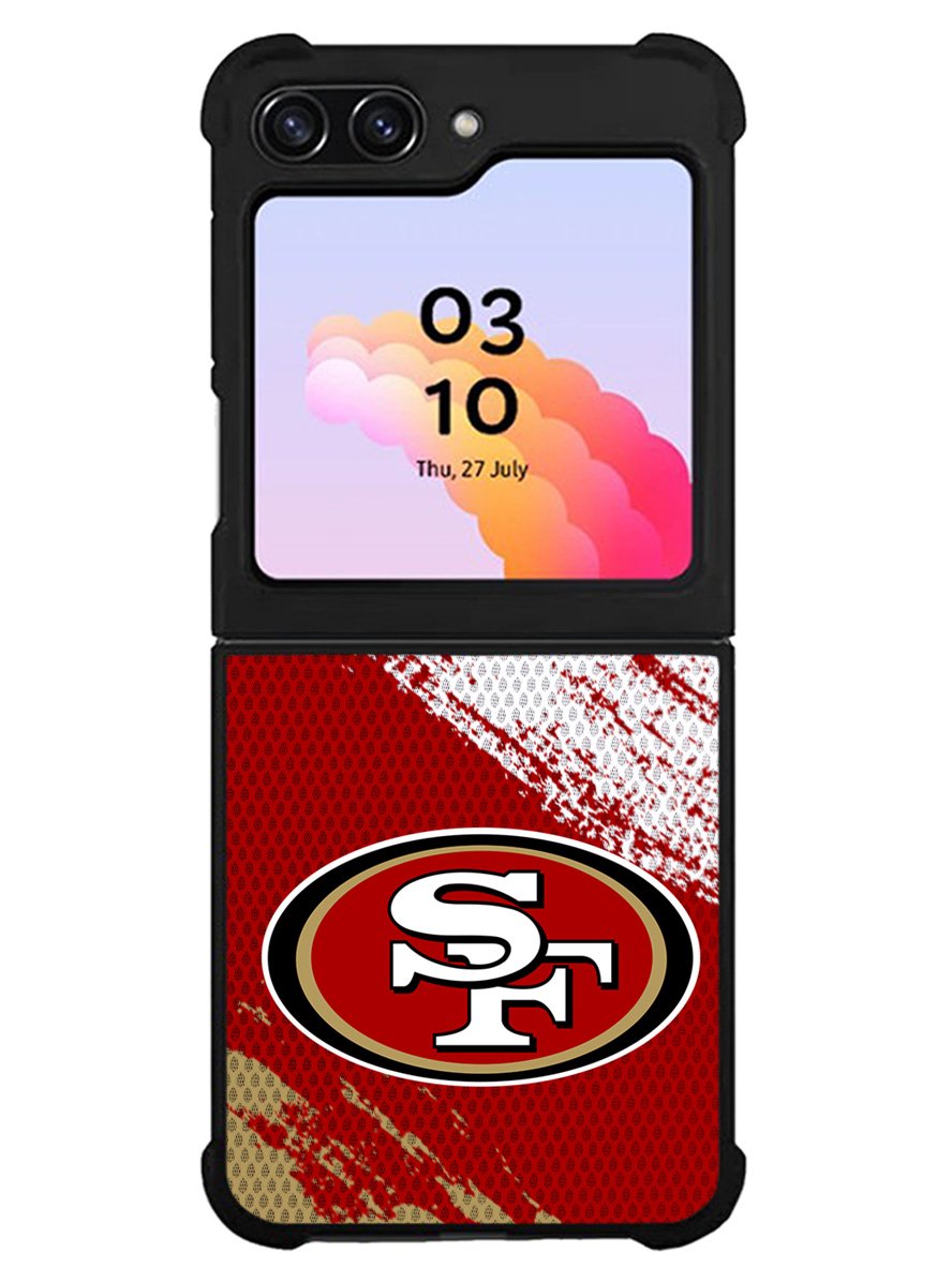 San Fransisco 49ers Samsung Galaxy Z Flip 5 5G 2023 Case OV10319