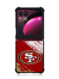 San Fransisco 49ers Motorola Moto Razr Plus 2023 , Moto Razr+ 2023 Case OV10319
