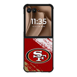 San Fransisco 49ers Motorola Moto RAZR Plus 2025 Case OV10319