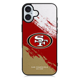 San Fransisco 49ers iPhone 16 Plus Case QC10319