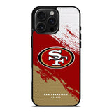 San Fransisco 49ers iPhone 16 Pro Max Case OV10319