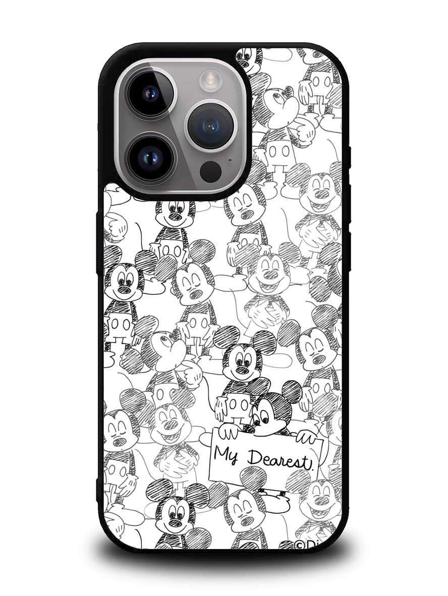 Mickey Mouse iPhone 16 Pro Case OV10272