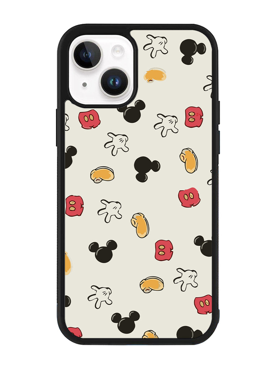 Mickey Mouse iPhone 14 Plus Case QC10273