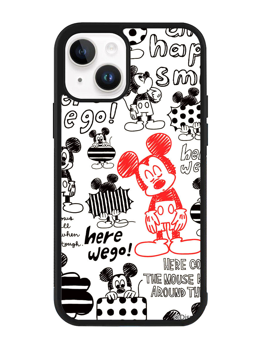 Mickey Mouse iPhone 14 Plus Case QC10278