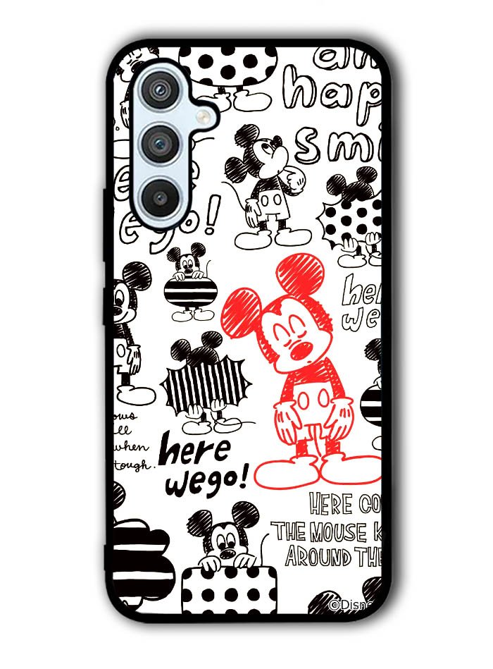 Mickey Mouse Samsung Galaxy A54 5G Case OV10278