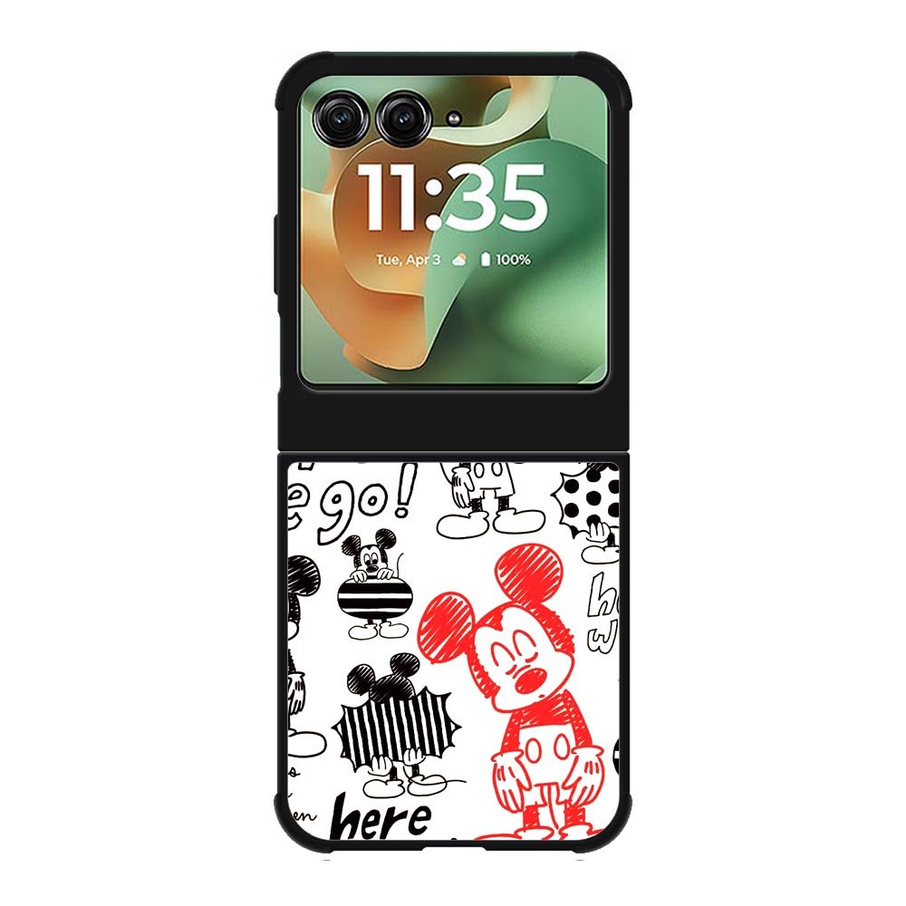 Mickey Mouse Motorola Moto RAZR 2025 Case OV10278