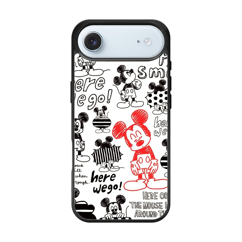 Mickey Mouse iPhone Air Case QC10278