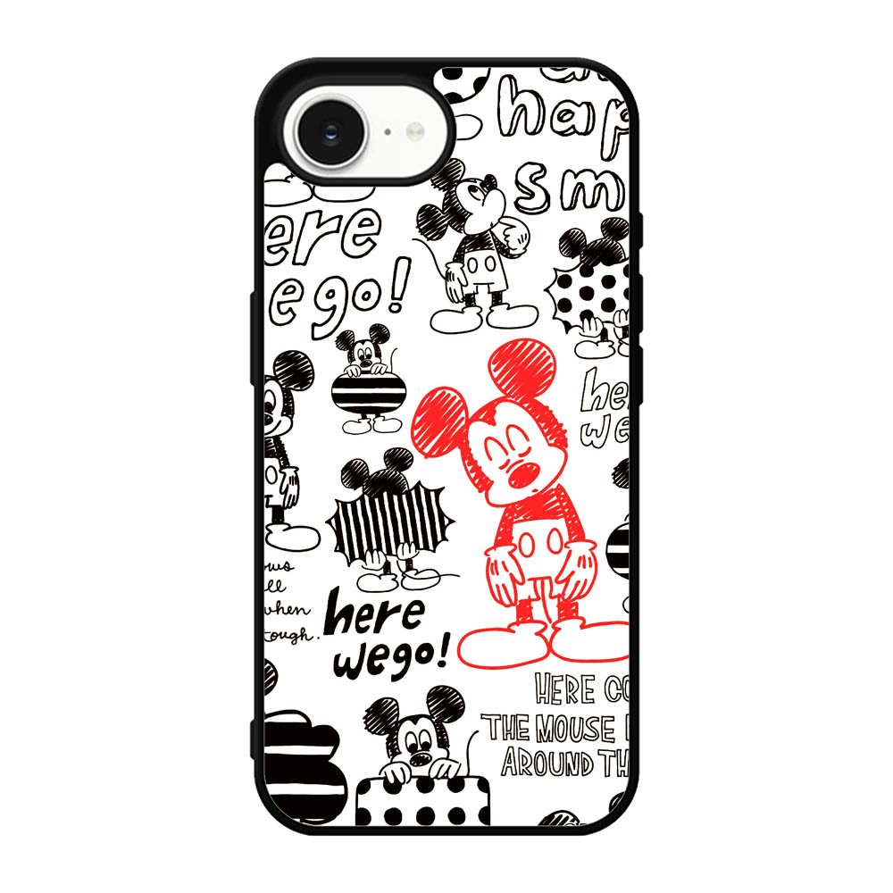 Mickey Mouse iPhone 17e Case QC10278