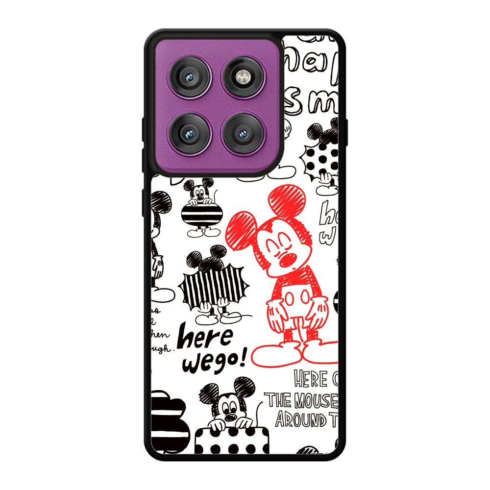 Mickey Mouse Motorola Moto Edge 60 Pro Case QC10278