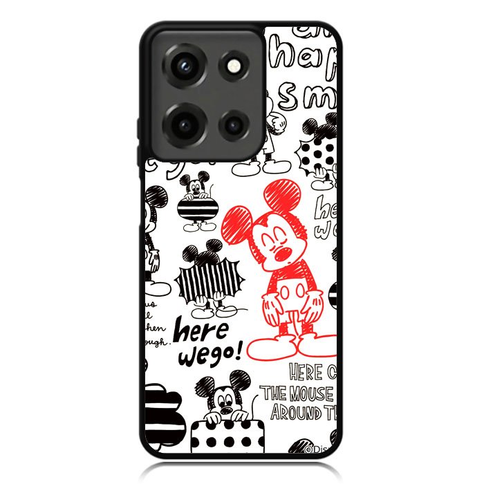 Mickey Mouse Motorola Moto G 5G 2025 Case OV10278