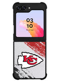 Kansas City Chiefs Samsung Galaxy Z Flip 5 5G 2023 Case OV10252