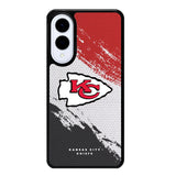Kansas City Chiefs Samsung Galaxy S25 Edge 5G Case OV10252
